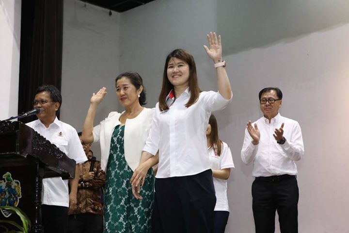 Vivian named DAP candidate