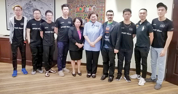 Esports will be next big  thing in tourism: Liew