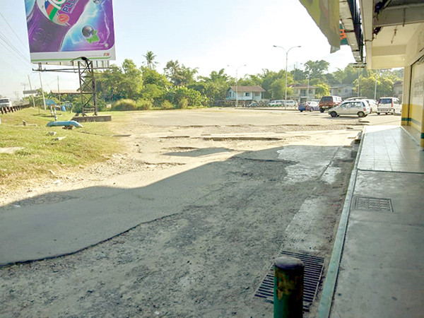 PWD to check  condition of M’gatal road
