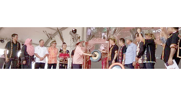  Kalimaran  helps promote  Murut  culture: DCM