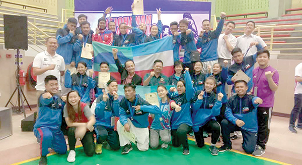  Sabah karatekas emerge runners-up