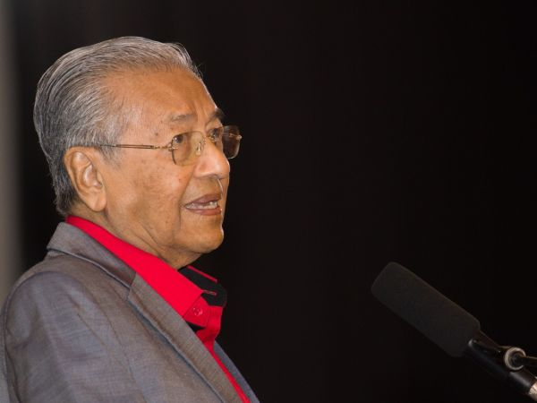 ECRL to resume on suitable scale: Dr M