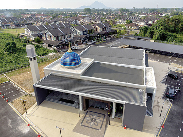 Mosque built in memory of victims  who perished in MH17 tragedy
