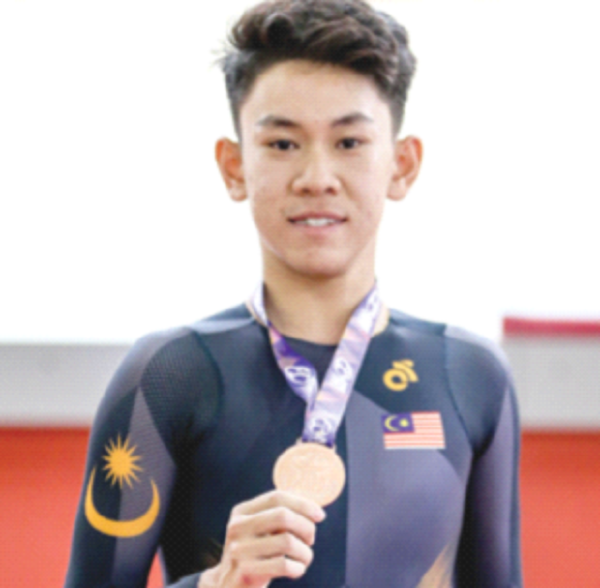 Sabah rider  bags bronze