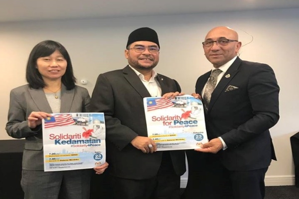 Mujahid represents Malaysia in Christchurch