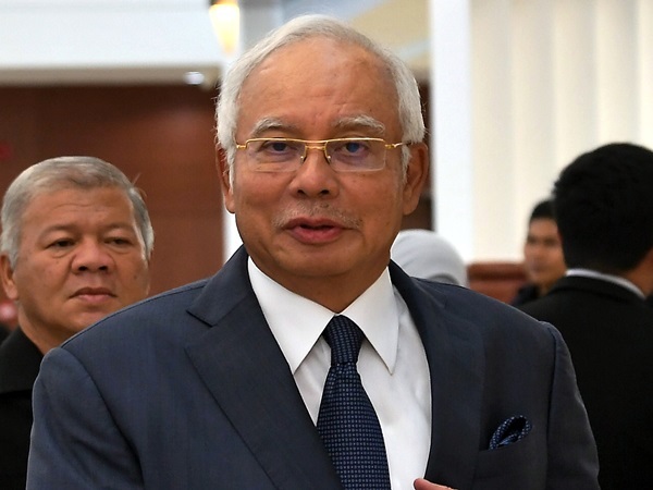 Najib’s SRC case set for  remention on April 3