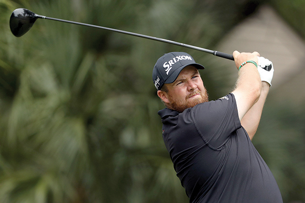 Ireland’s Lowry leads storm-hit  RBC Heritage by one stroke