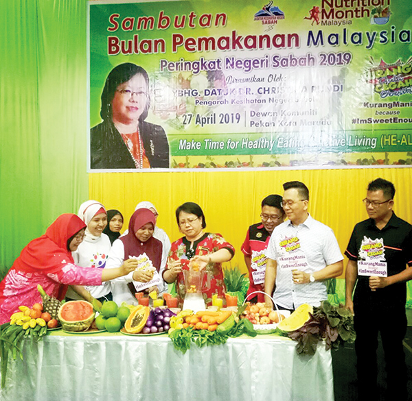 ‘Be aware on importance of healthy, balanced diet’
