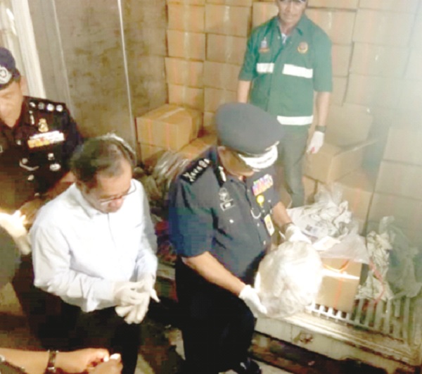 RM8.4mil live pangolins, animal parts seized in KK, Tuaran