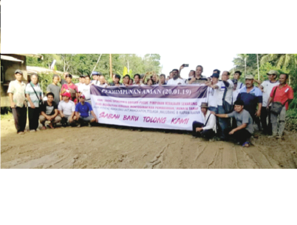 Villagers urge  upgrade of  Pitas road