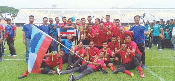 Sabah Prisons beat arch-rivals to reclaim title