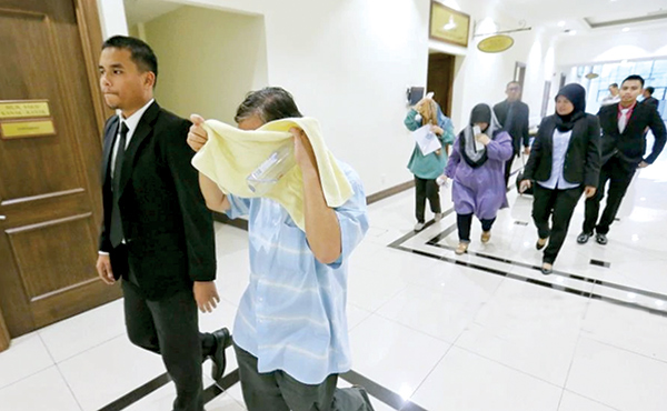Railway Deputy Director, wives charged