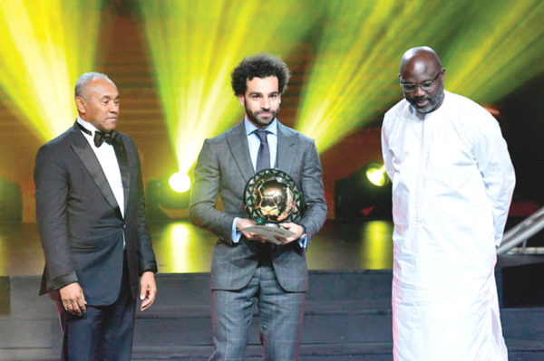 Salah retains African Player of the Year award
