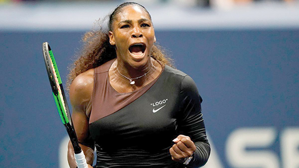 Serena  looking to  turn back the clock         