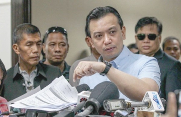 Court denies Trillanes bid to stop rebellion trial 