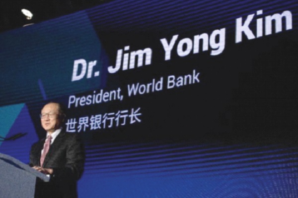 World Bank  President  announces  resignation