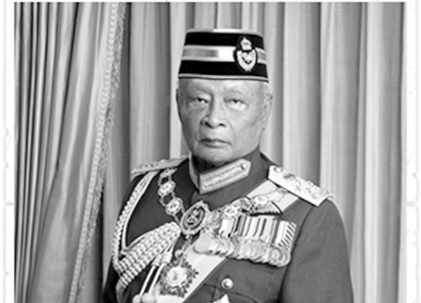 Agong’s father Sultan Ahmad Shah, 88, dies