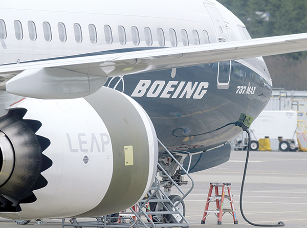 Boeing acknowledges flaw in simulator 
