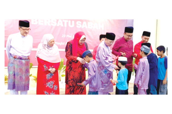 Bersatu Sabah leaders must work hard: Hajiji