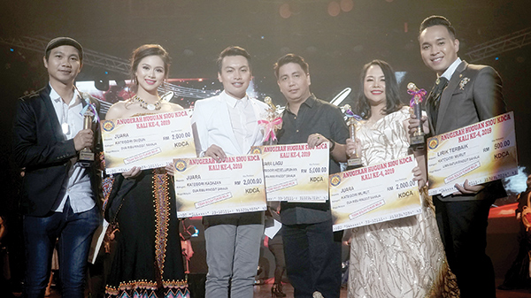 Huguan Siou Song Awards:  Nick crowned overall winner