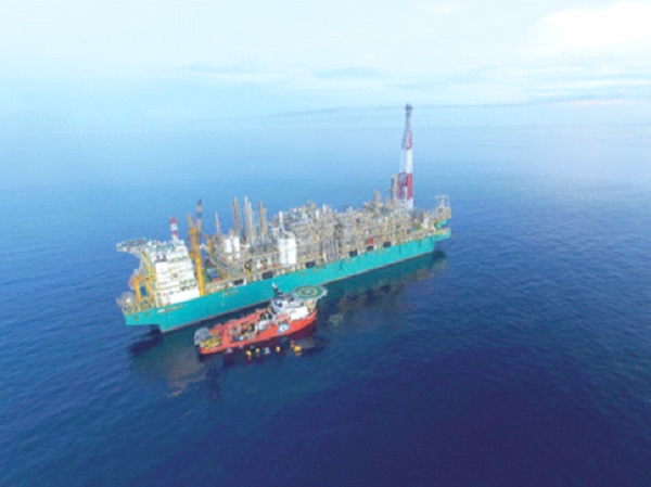 Petronas floating Lng Satu achieves its first lng drop post relocation