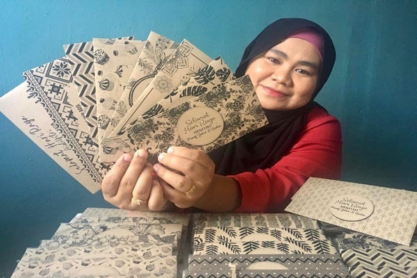 Race to meet orders for Raya money packets