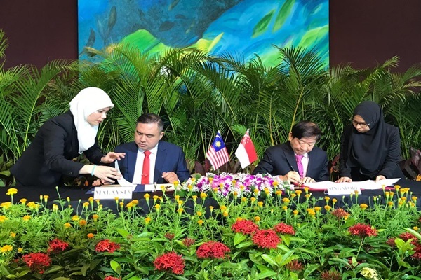 M’sia, S’pore sign supplemental pact on suspension of RTS Link Project