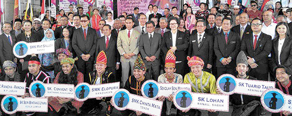 Program Tugu Budaya Etnik  Sabah promosi  pelancongan negeri