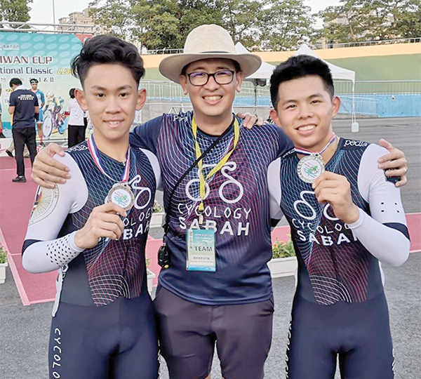 Sabah’s Waldron sprints to gold