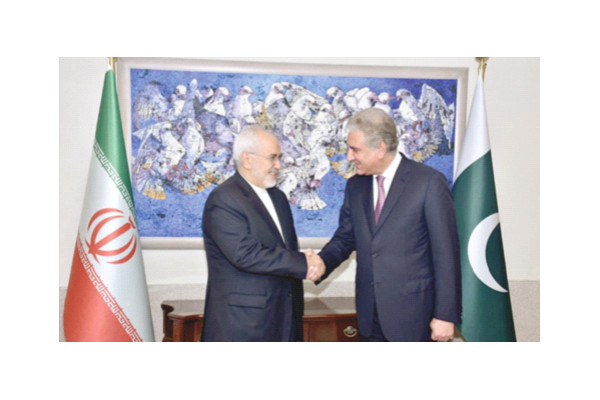 Iran FM visits Islamabad amid tensions with US