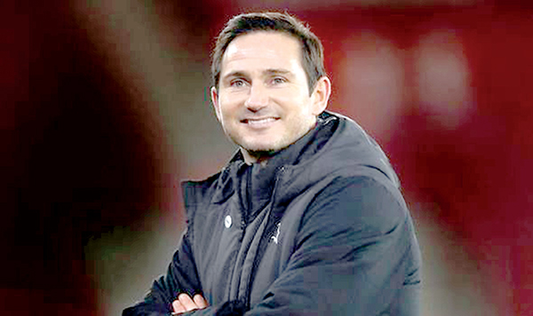 Derby free  Lampard to  conclude  Chelsea return