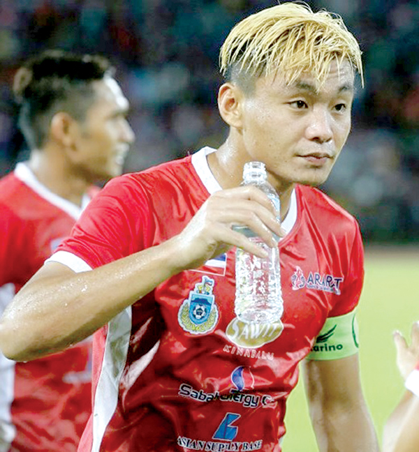 Sabah not a two-man team: Coach