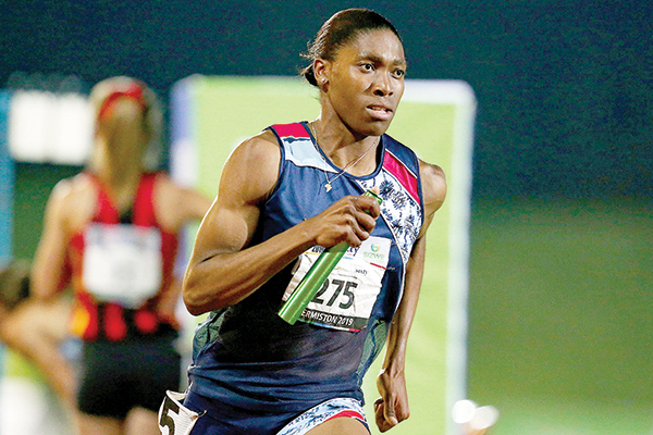 IAAF treating me like  human guinea pig: Semenya