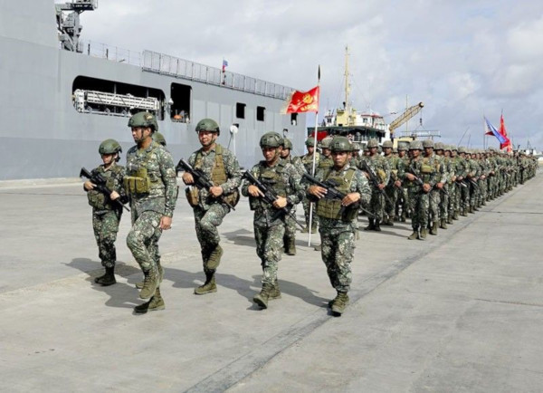 Marines pulled  out from Palawan  for retraining 
