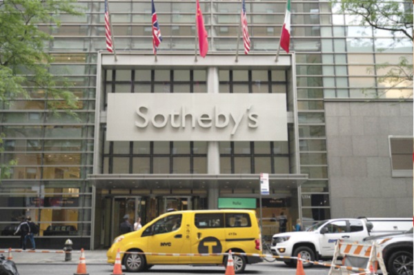 French billionaire to acquire Sotheby’s in $3.7b deal
