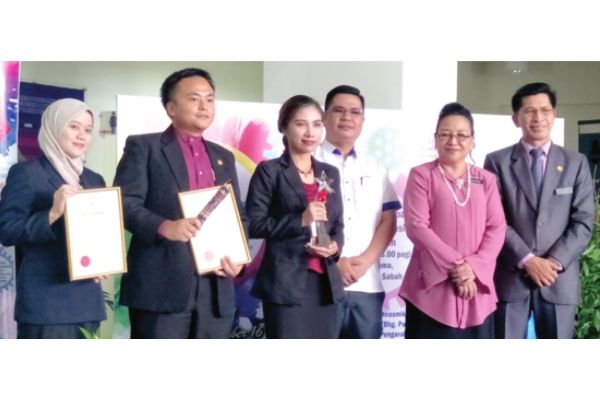 Kuala Penyu teachers shine with bamboo straw project