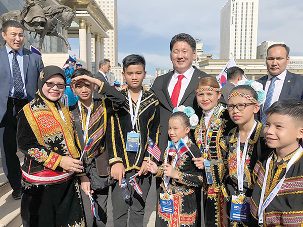 Doing us proud in Mongolia