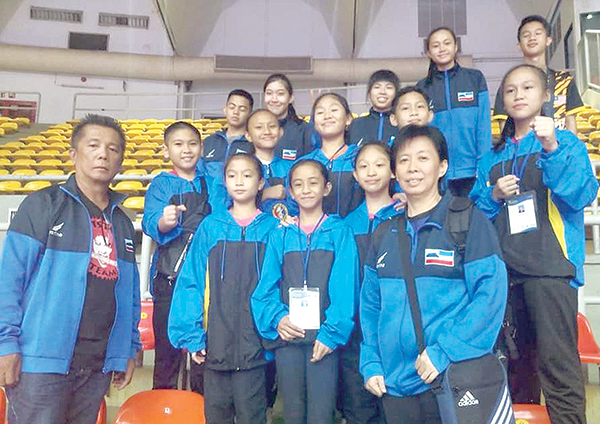 Skuad karate Sabah raih tempat ketiga di Terbuka Thailand 
