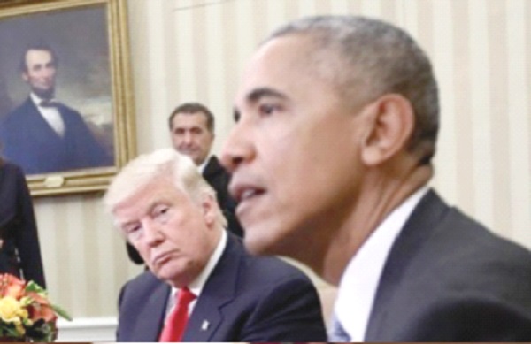 Trump ditched Iran nuke deal to spite Obama