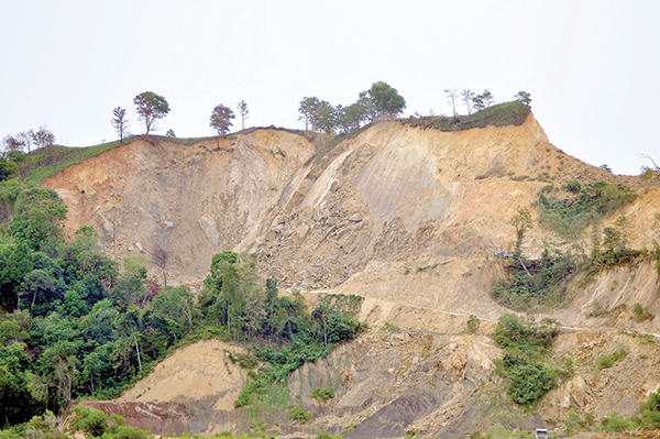 Intruders destroy 60ha Tuaran reserve land