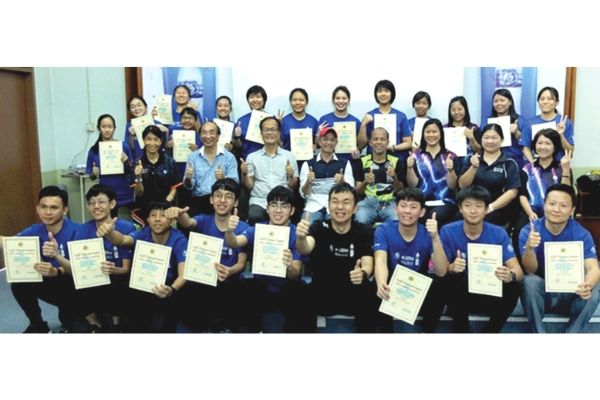21 complete Badminton Umpire Course