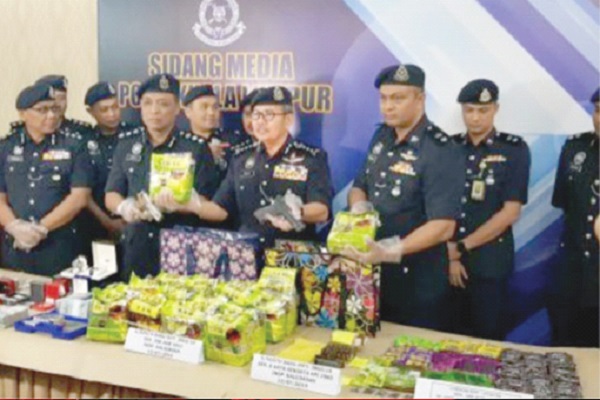 Cops nab five including Iranian  duo with taste for the ‘high’ life