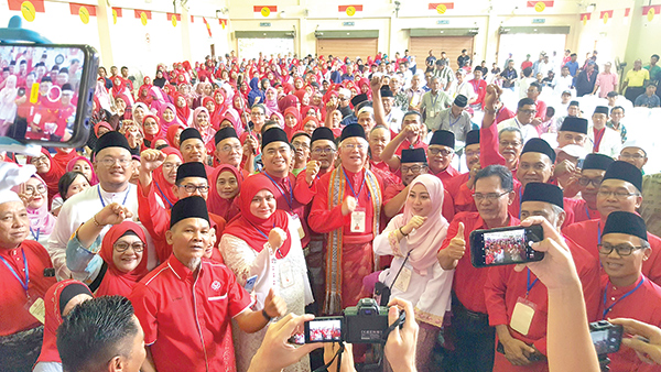 Barisan can win back power in Sabah, says Najib