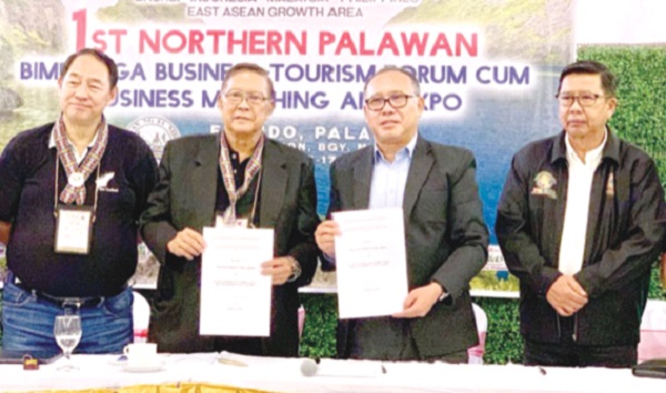 Labuan, Palawan ink pact on economic advancement