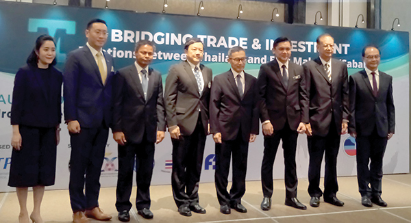 Sabah looking forward to closer economic ties with Thailand