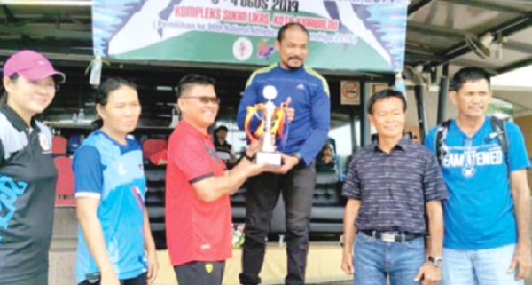 Tawau ungguli Kejohanan Olahraga Tertutup Sabah 