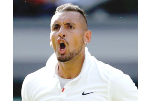 ‘Embarrassment’  Kyrgios hits new  low: Aussie media