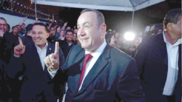 Giammattei elected Guatemala President