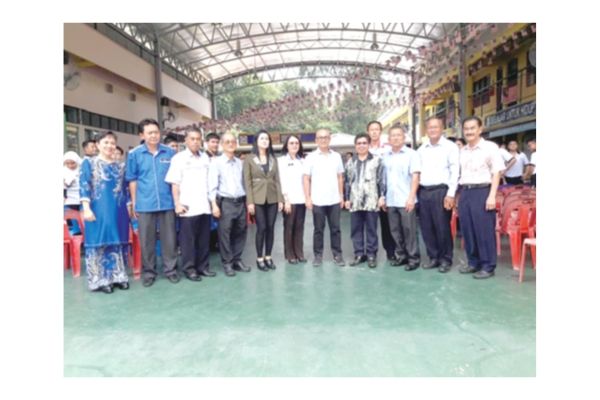 Labuan school finally  gets its ‘open hall’