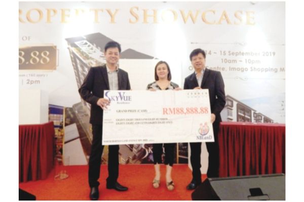 Lucky draw for SkyVue buyers